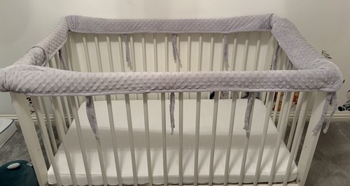 4pcs baby crib rail - crib, cover