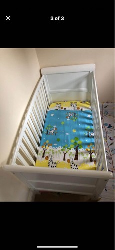 B4beds cbed123 140x70cm white - b4beds,
