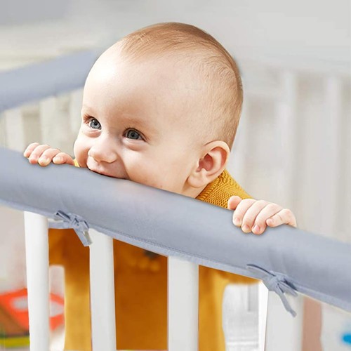 3pcs baby crib rail cover - rail,