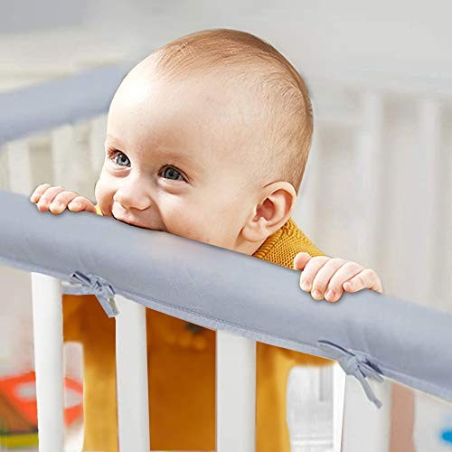 3pcs baby crib rail - crib, cover