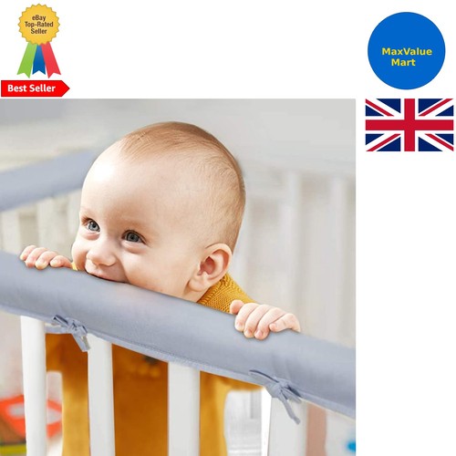 Piece baby crib rail cover - rail,